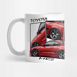 Toyota MR2, JDM Car Mug